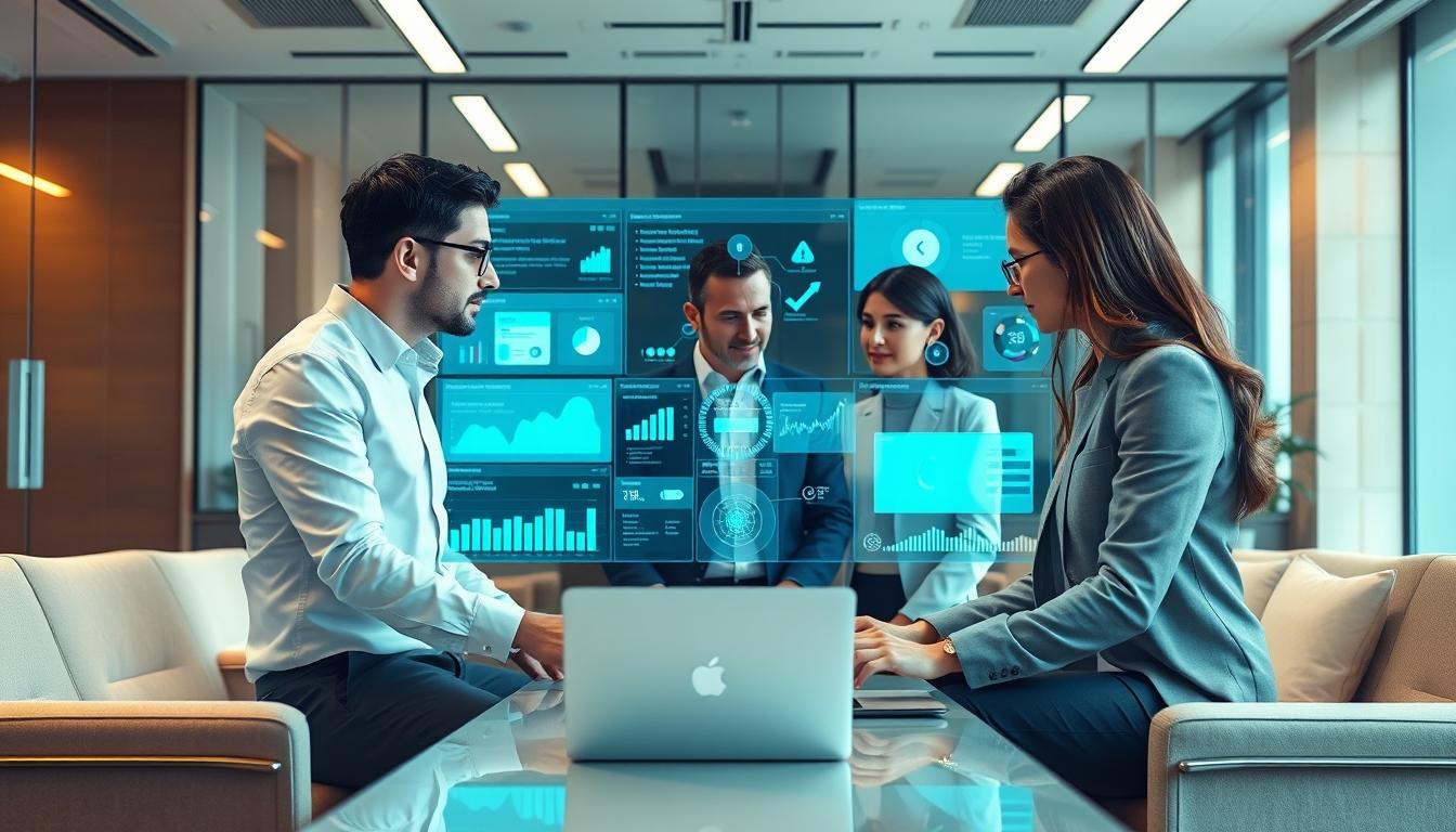 Automated business processes and AI-driven workflows