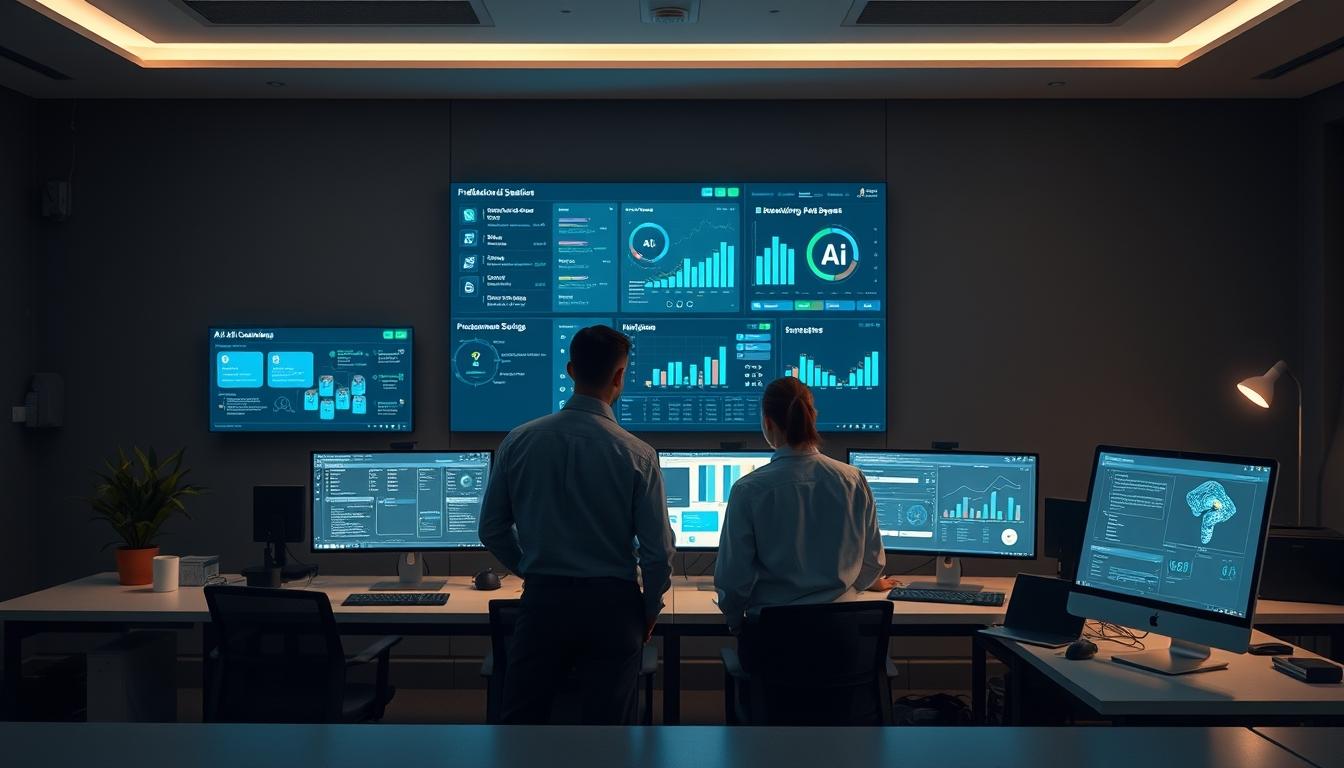 AI software platform and intelligent automation tools