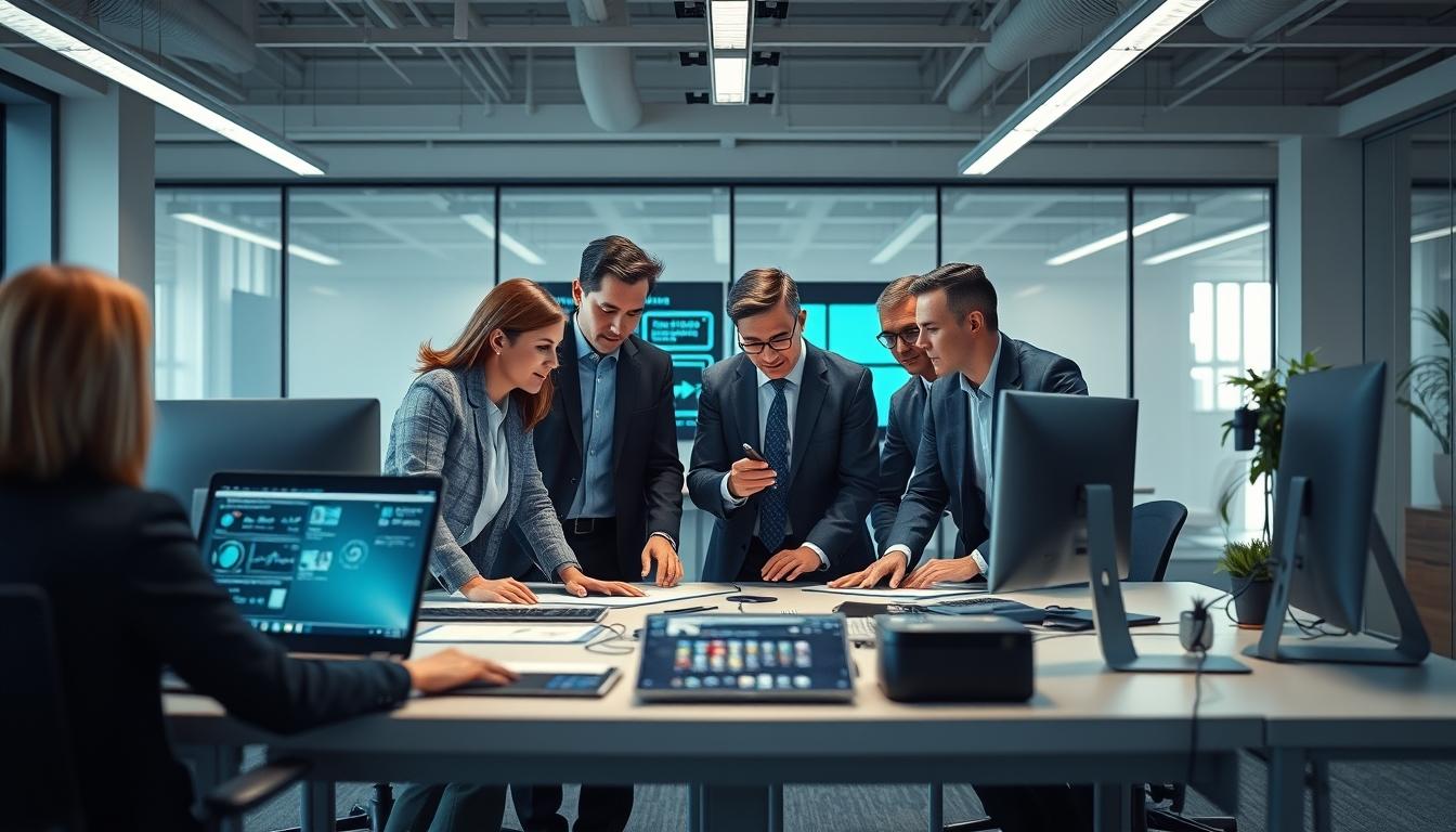 Automated business workflows and digital processes