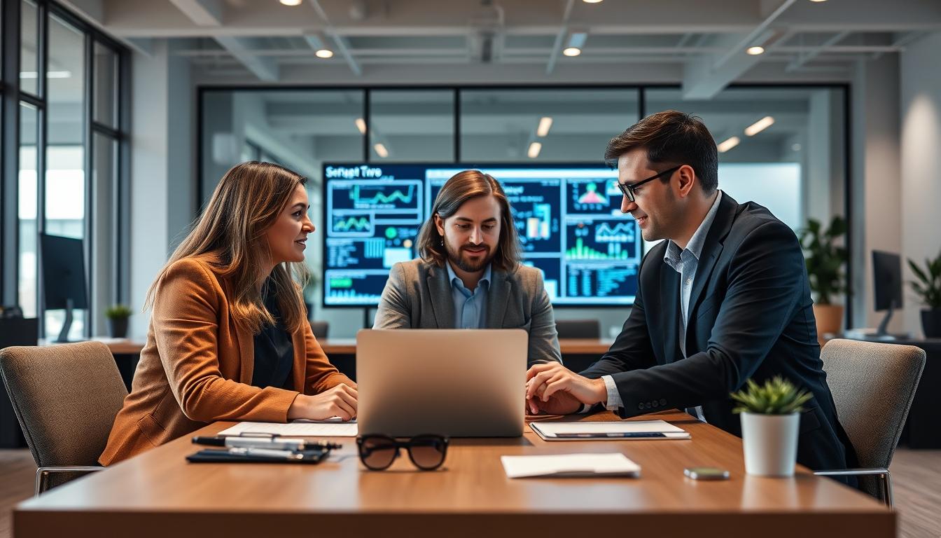 AI software for business systems and automation