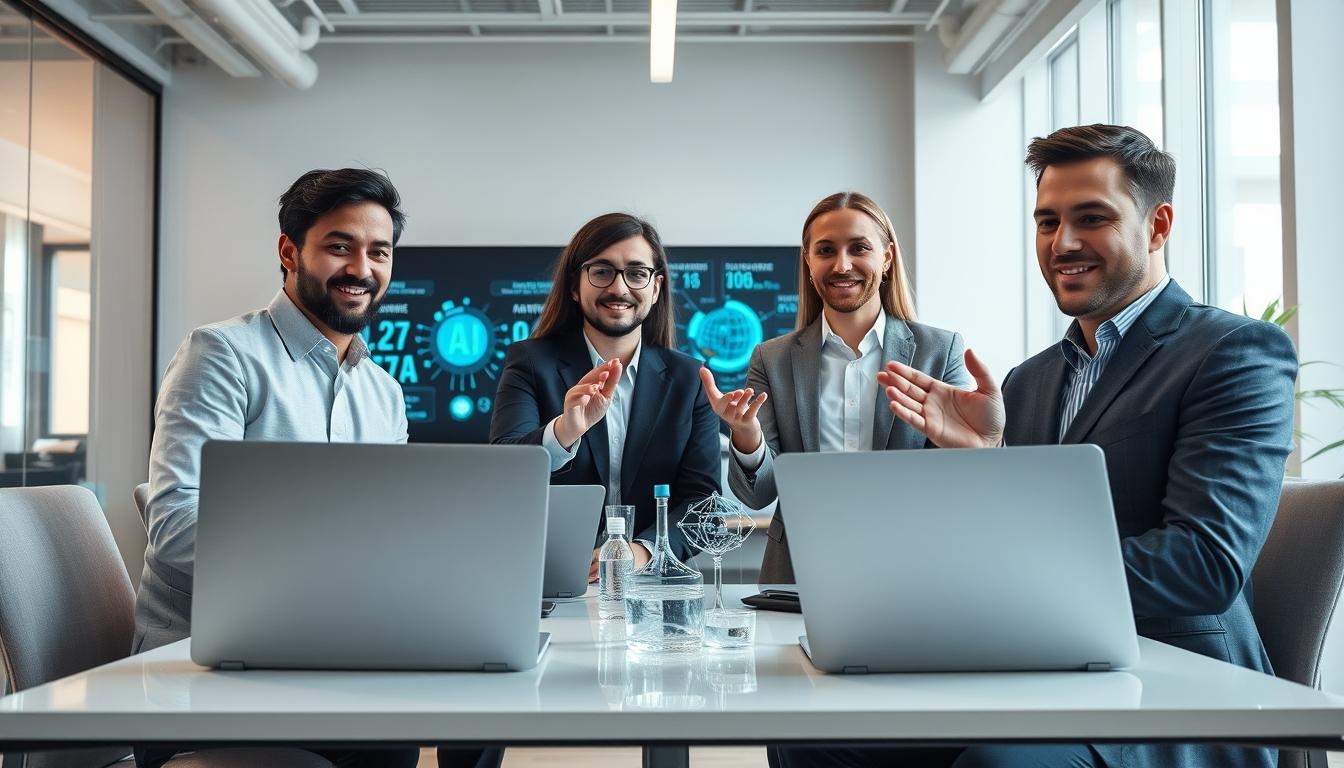 AI models and intelligent business systems