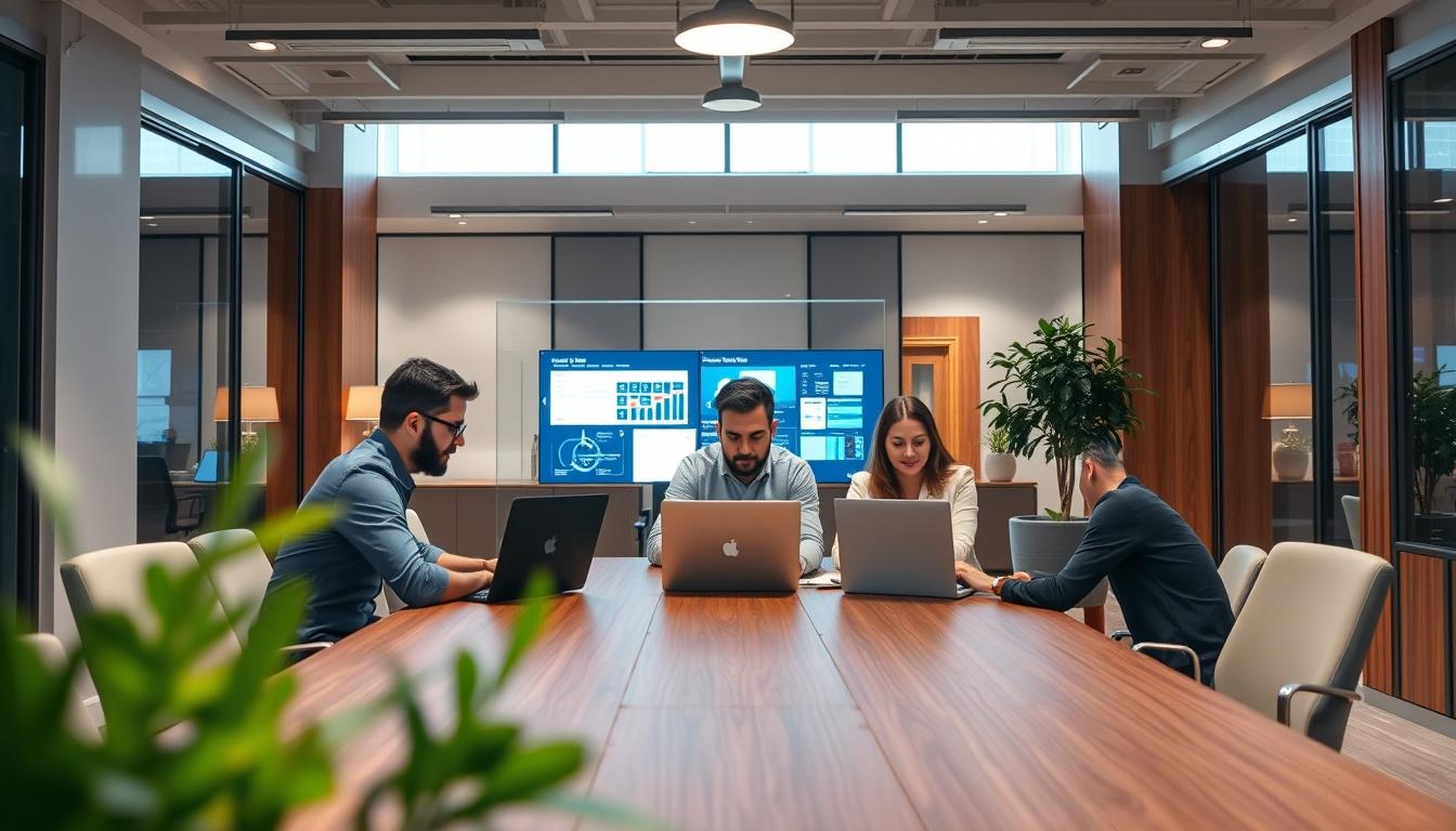 Automated business workflows and digital processes