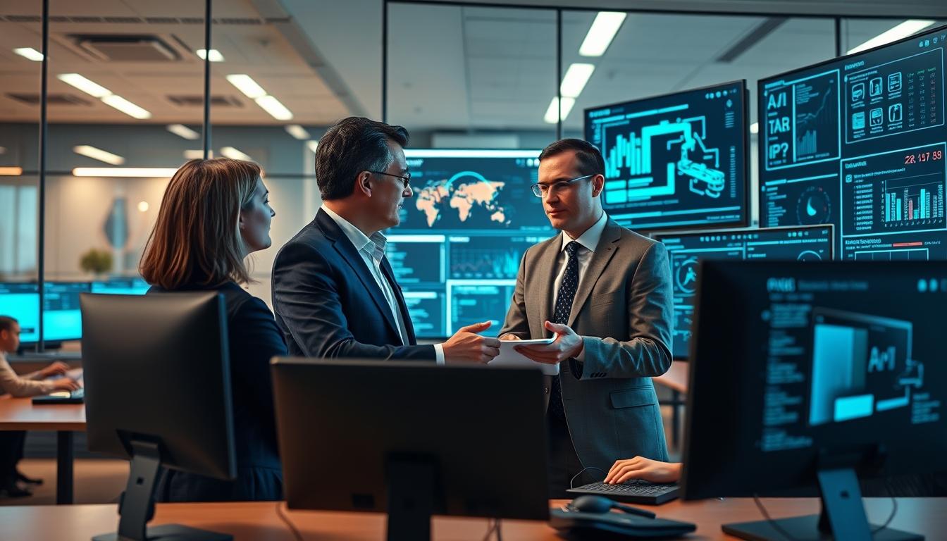 Business process automation and AI workflows