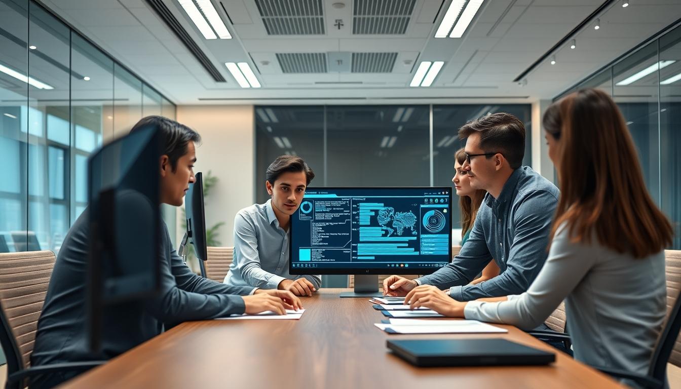 Business data analysis and visualization systems